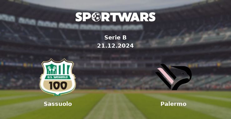 Sassuolo — Palermo watch online for free 21.12.2024