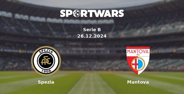 Spezia — Mantova watch online for free 26.12.2024