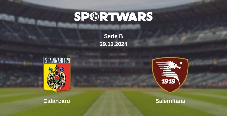 Catanzaro — Salernitana watch online broadcast, 29.12.2024