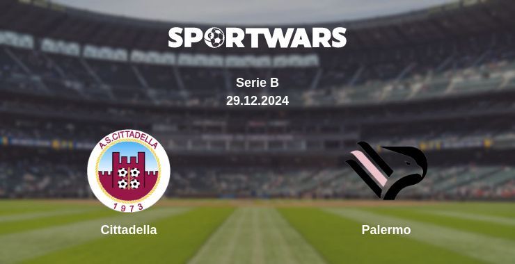 Cittadella — Palermo watch online broadcast, 29.12.2024