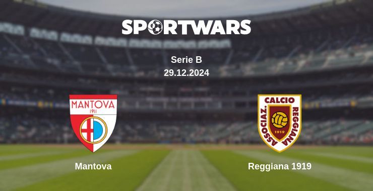 Mantova — Reggiana 1919 watch online for free 29.12.2024