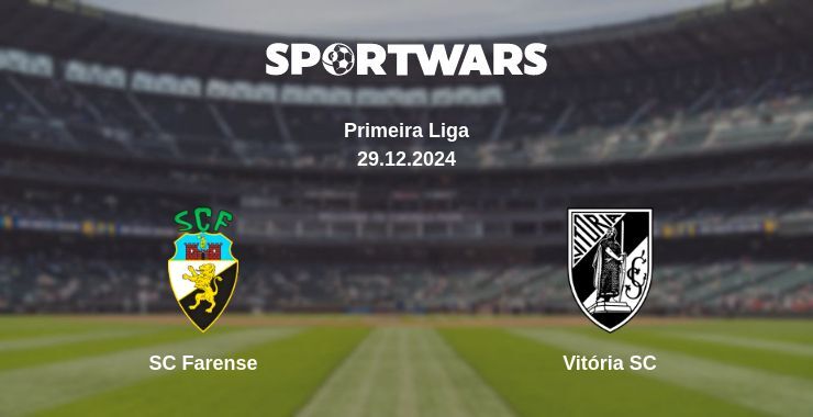 SC Farense — Vitória SC watch online for free 29.12.2024