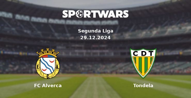 FC Alverca — Tondela watch online for free 29.12.2024