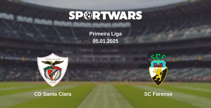 CD Santa Clara — SC Farense watch online for free 05.01.2025