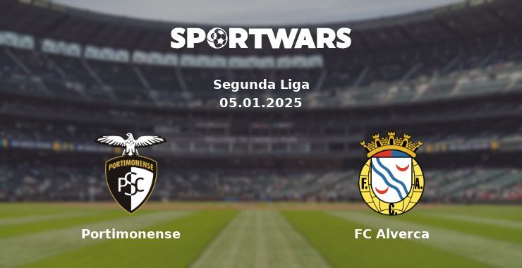 Portimonense — FC Alverca watch online for free 05.01.2025