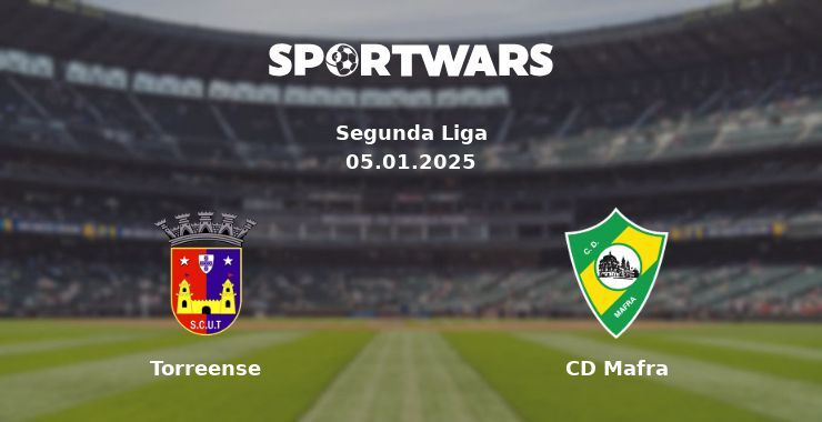 Torreense — CD Mafra watch online for free 05.01.2025