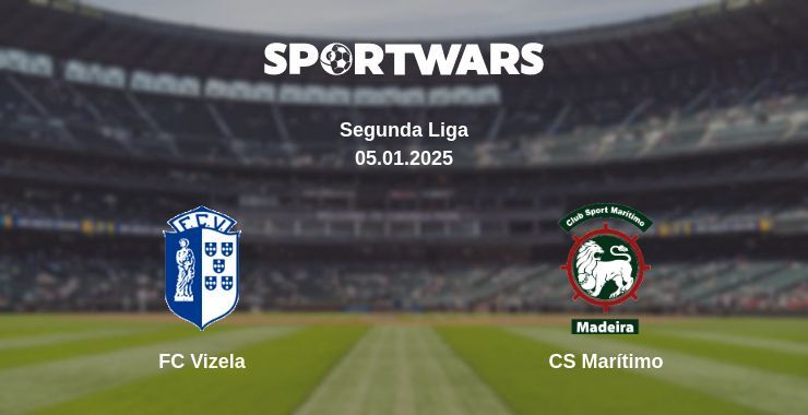 FC Vizela — CS Marítimo watch online for free 05.01.2025