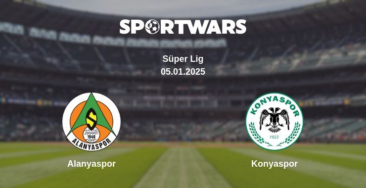 Alanyaspor — Konyaspor watch online broadcast, 05.01.2025