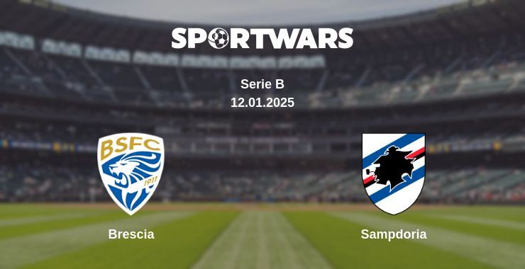 Brescia — Sampdoria watch online broadcast, 12.01.2025