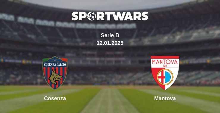 Cosenza — Mantova watch online for free 12.01.2025