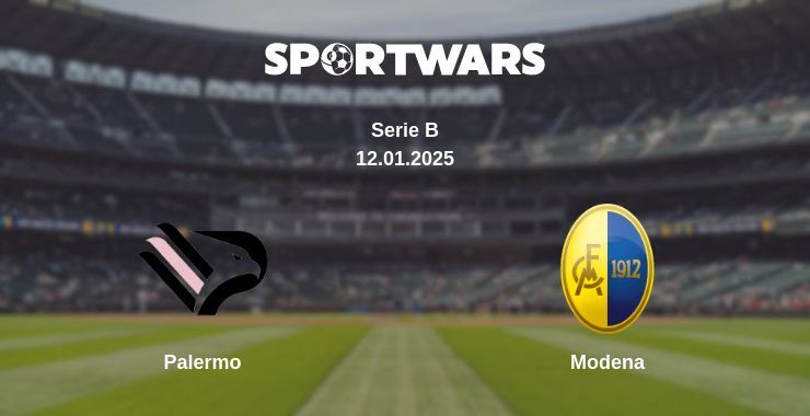 Palermo — Modena watch online broadcast, 12.01.2025