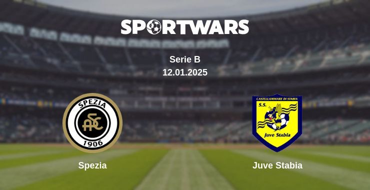 Spezia — Juve Stabia watch online broadcast, 12.01.2025