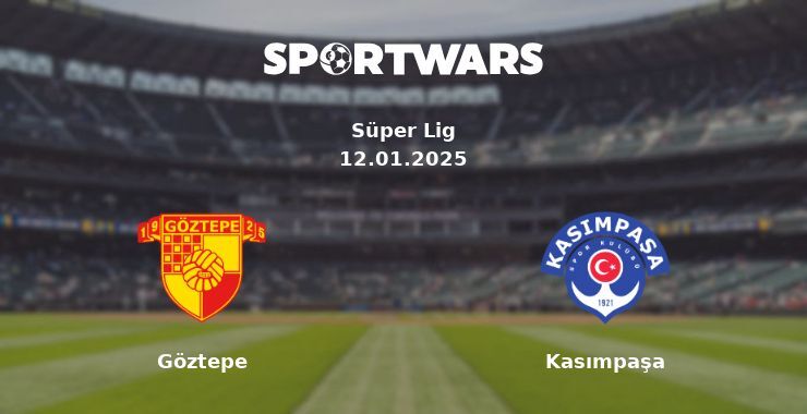 Göztepe — Kasımpaşa watch online for free 12.01.2025