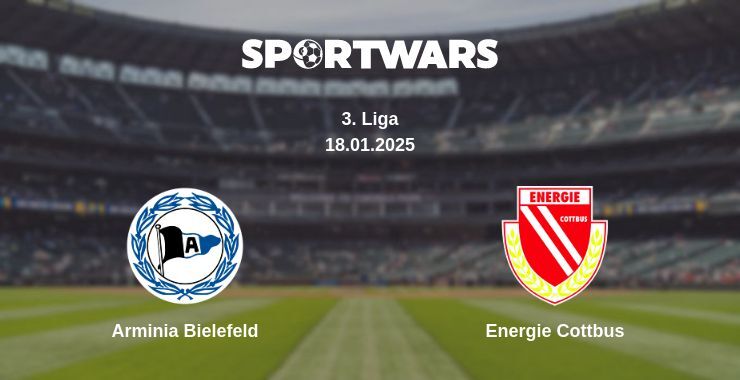 Arminia Bielefeld — Energie Cottbus watch online broadcast, 18.01.2025