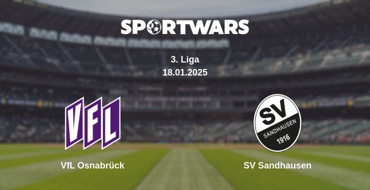 VfL Osnabrück — SV Sandhausen watch online broadcast, 18.01.2025