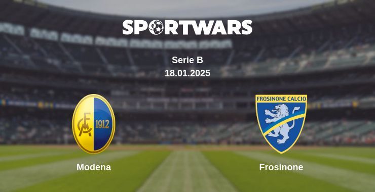 Modena — Frosinone watch online for free 18.01.2025