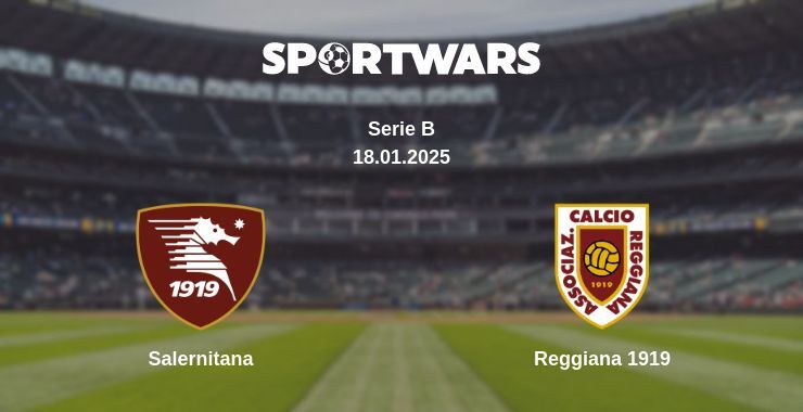 Salernitana — Reggiana 1919 watch online broadcast, 18.01.2025