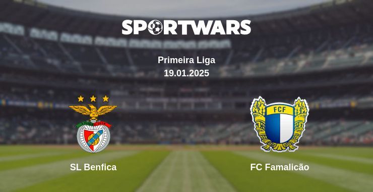 SL Benfica — FC Famalicão watch online broadcast, 17.01.2025