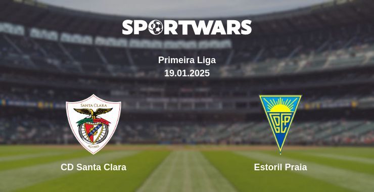 CD Santa Clara — Estoril Praia watch online for free 19.01.2025