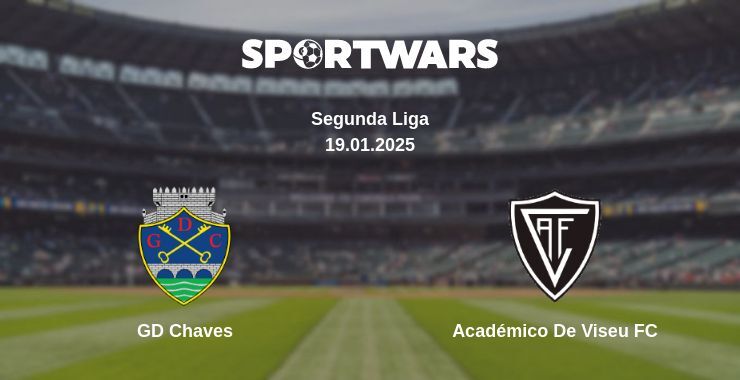 GD Chaves — Académico De Viseu FC watch online for free 19.01.2025