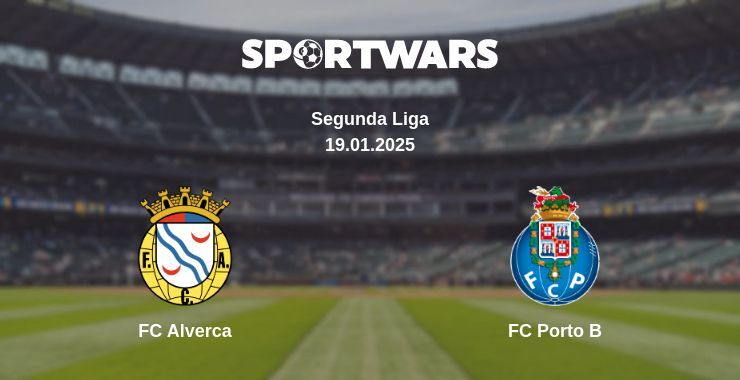 FC Alverca — FC Porto B watch online for free 19.01.2025