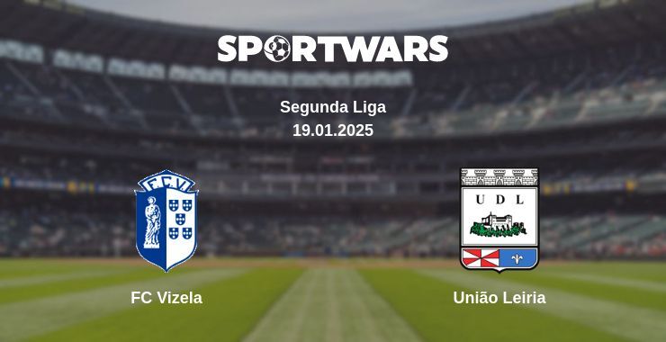 FC Vizela — União Leiria watch online for free 19.01.2025