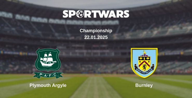 Plymouth Argyle — Burnley watch online broadcast, 22.01.2025