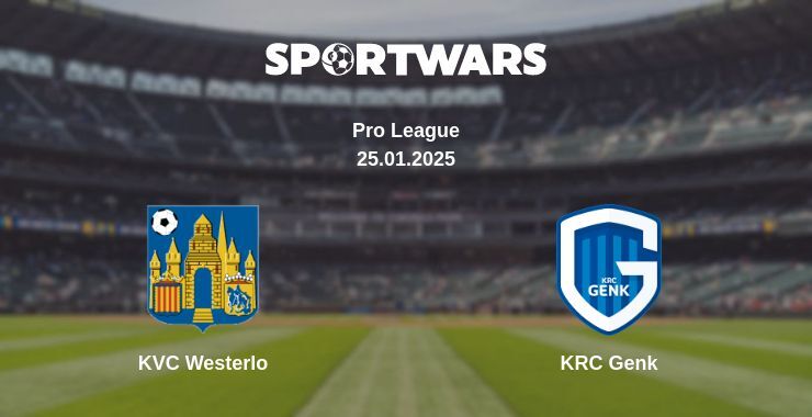 KVC Westerlo — KRC Genk watch online broadcast, 25.01.2025