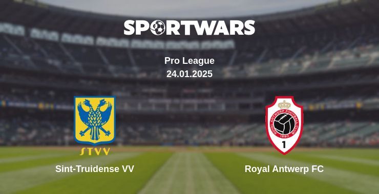 Sint-Truidense VV — Royal Antwerp FC watch online for free 24.01.2025