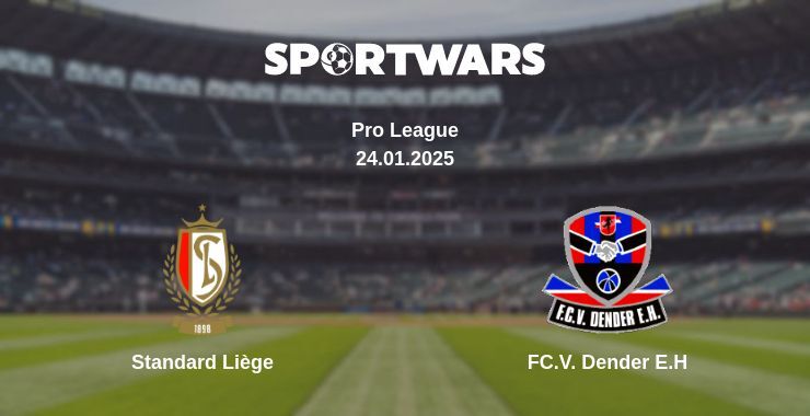 Standard Liège — FC.V. Dender E.H watch online for free 24.01.2025