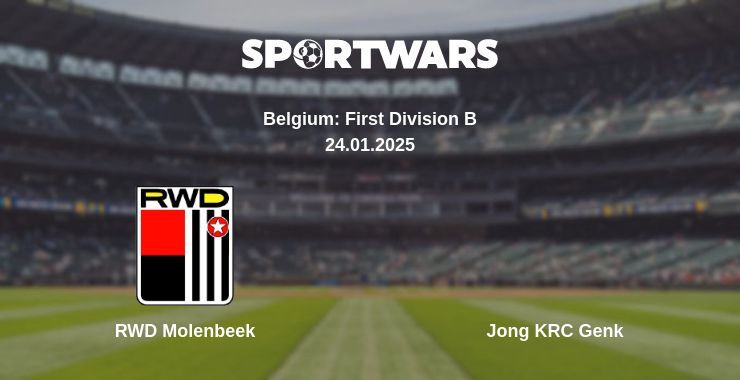 RWD Molenbeek — Jong KRC Genk watch online broadcast, 24.01.2025