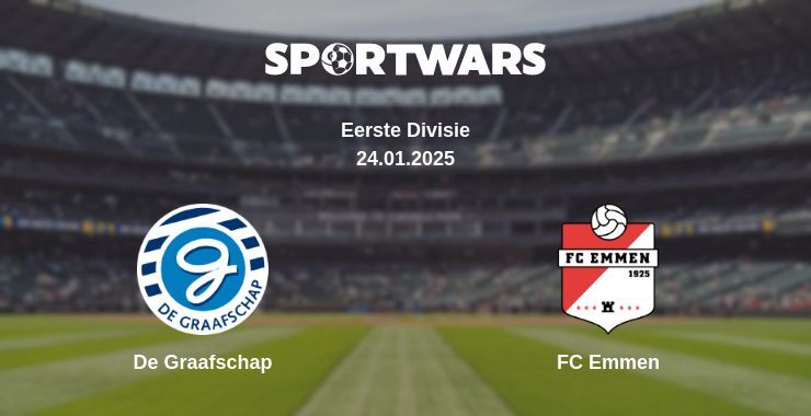 De Graafschap — FC Emmen watch online broadcast, 24.01.2025