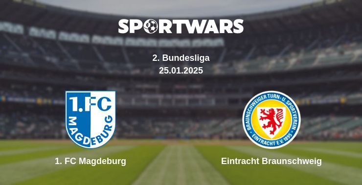 1. FC Magdeburg — Eintracht Braunschweig watch online for free 25.01.2025