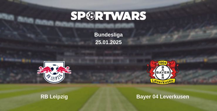 RB Leipzig — Bayer 04 Leverkusen watch online for free 25.01.2025