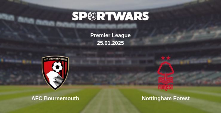 AFC Bournemouth — Nottingham Forest watch online for free 25.01.2025