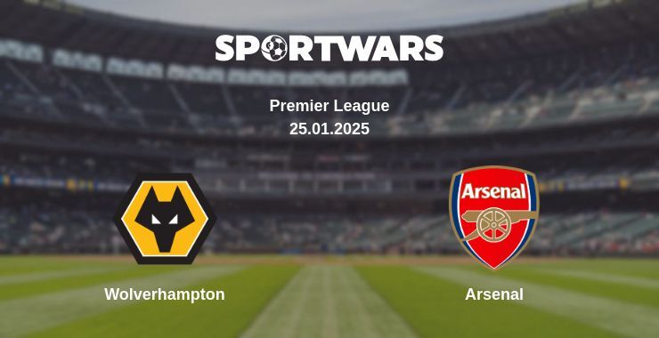 Wolverhampton — Arsenal watch online broadcast, 25.01.2025