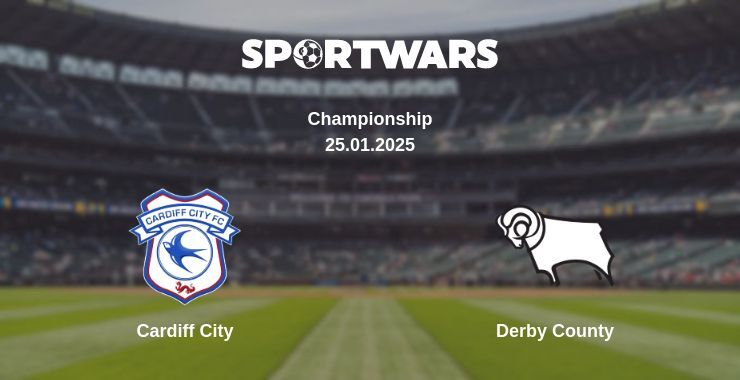 Cardiff City — Derby County watch online broadcast, 25.01.2025