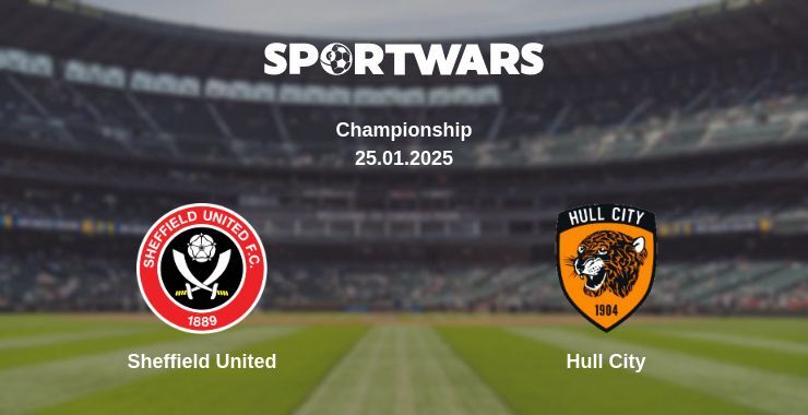 Sheffield United — Hull City watch online for free 25.01.2025