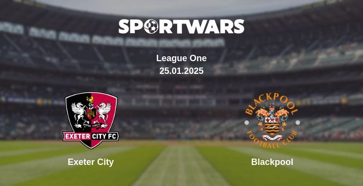 Exeter City — Blackpool watch online for free 25.01.2025