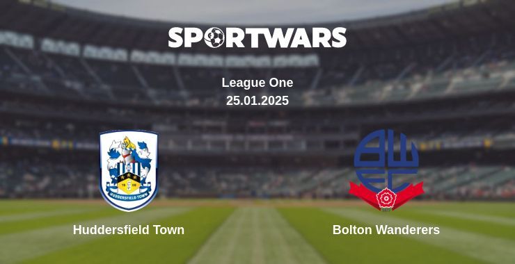 Huddersfield Town — Bolton Wanderers watch online broadcast, 25.01.2025