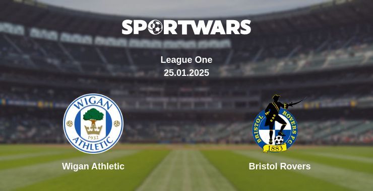 Wigan Athletic — Bristol Rovers watch online for free 25.01.2025