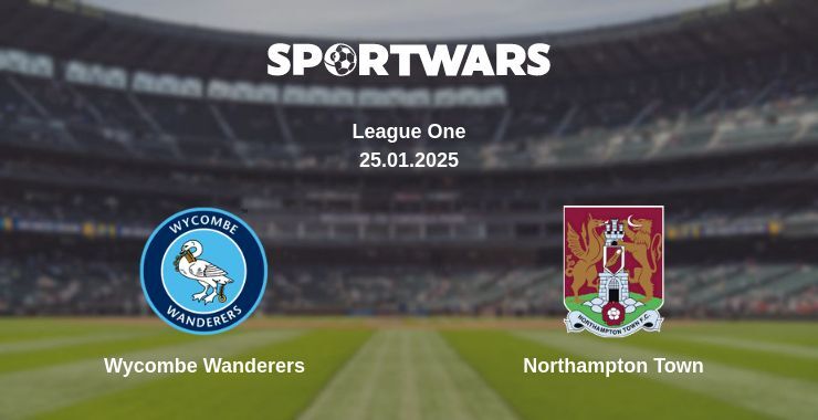 Wycombe Wanderers — Northampton Town watch online for free 25.01.2025