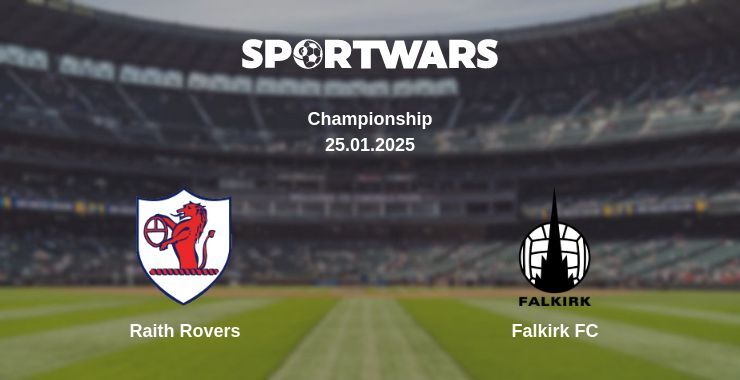 Raith Rovers — Falkirk FC watch online broadcast, 25.01.2025