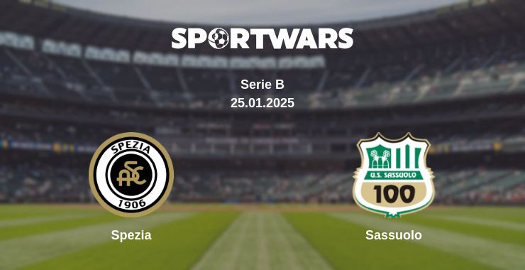 Spezia — Sassuolo watch online broadcast, 24.01.2025