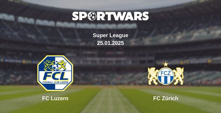 FC Luzern — FC Zürich watch online for free 26.01.2025