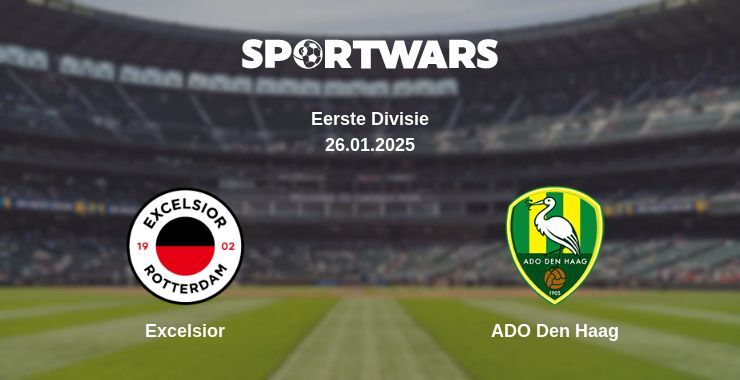 Excelsior — ADO Den Haag watch online for free 26.01.2025