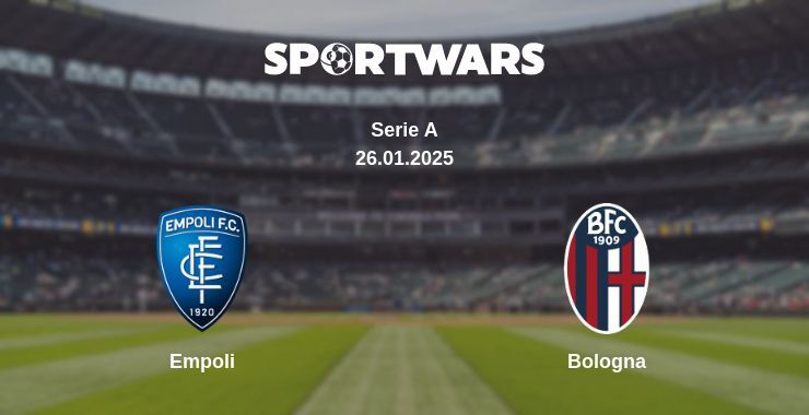 Empoli — Bologna watch online broadcast, 26.01.2025