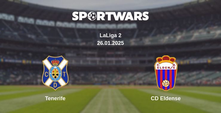 Tenerife — CD Eldense watch online broadcast, 26.01.2025