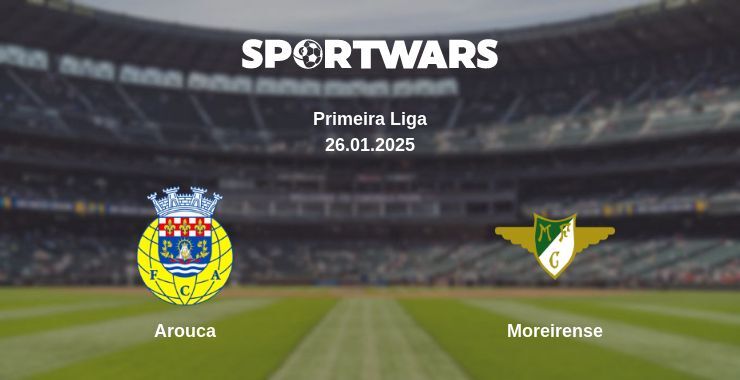 Arouca — Moreirense watch online broadcast, 26.01.2025