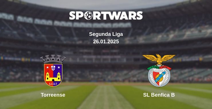 Torreense — SL Benfica B watch online for free 26.01.2025